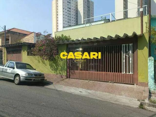 Casa / Sobrado para Venda em São Bernardo do Campo/SP Independência 5 Quartos