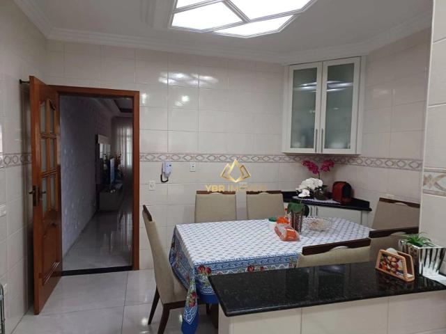 Casa / Sobrado para Venda em São Bernardo do Campo/SP Jardim Colonial 3 Quartos