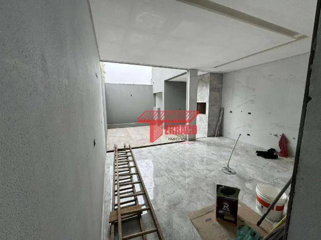 Casa / Sobrado para Venda em São Bernardo do Campo/SP Jardim Colonial 3 Quartos