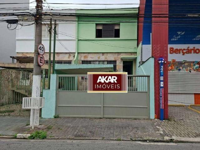 Casa / Sobrado para Venda em São Bernardo do Campo/SP Jardim Chácara Inglesa 3 Quartos