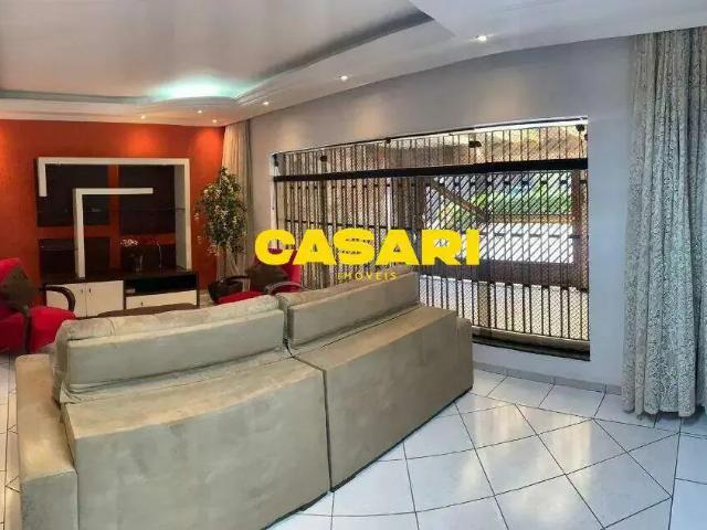 Casa / Sobrado para Venda em São Bernardo do Campo/SP Jardim do Mar 3 Quartos