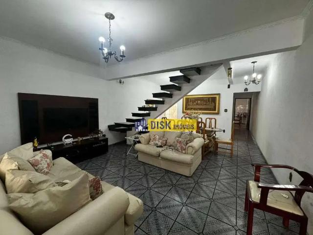 Casa / Sobrado para Venda em São Bernardo do Campo/SP Jardim do Mar 3 Quartos