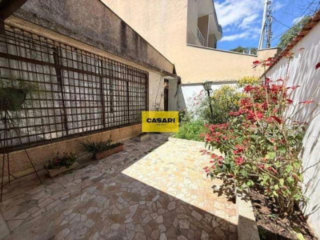 Casa / Sobrado para Venda em São Bernardo do Campo/SP Jardim do Mar 3 Quartos
