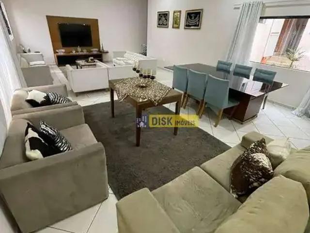 Casa / Sobrado para Venda em São Bernardo do Campo/SP Jardim das Américas 3 Quartos