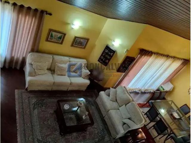 Casa / Sobrado para Venda em São Bernardo do Campo/SP Vila Euclides 3 Quartos