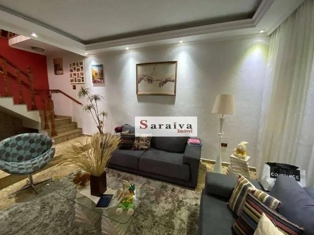 Casa / Sobrado para Venda em São Bernardo do Campo/SP Jardim Hollywood 3 Quartos