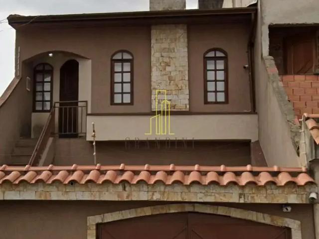 Casa / Sobrado para Venda em São Bernardo do Campo/SP Jardim Orlandina 3 Quartos