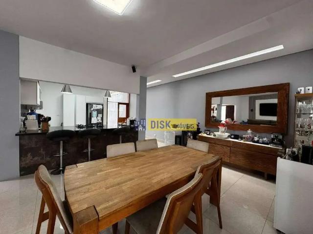 Casa / Sobrado para Venda em São Bernardo do Campo/SP Jardim Orlandina 3 Quartos