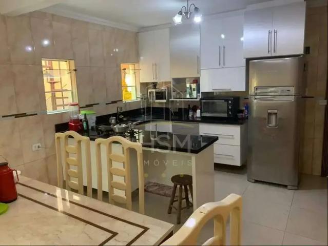 Casa / Sobrado para Venda em São Bernardo do Campo/SP Jardim Maria Adelaide 4 Quartos
