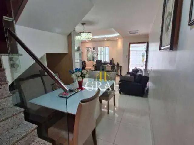 Casa / Sobrado para Venda em São Bernardo do Campo/SP Jardim Três Marias 3 Quartos