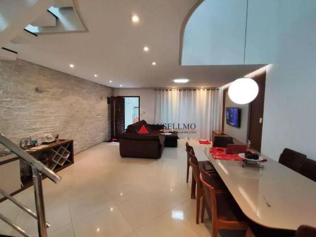 Casa / Sobrado para Venda em São Bernardo do Campo/SP Jardim Vera Cruz 4 Quartos