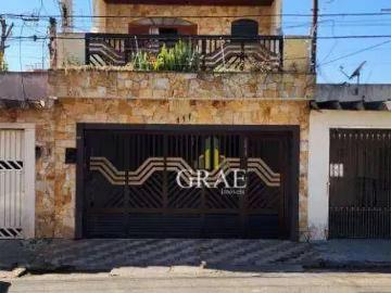 Casa / Sobrado para Venda em São Bernardo do Campo/SP Jardim Vera Cruz 5 Quartos