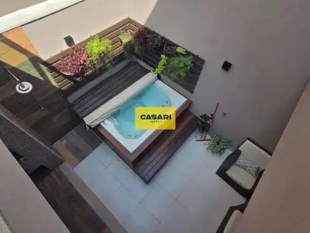 Casa / Sobrado para Venda em São Bernardo do Campo/SP Jordanópolis 3 Quartos