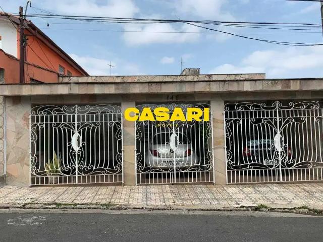 Casa / Sobrado para Venda em São Bernardo do Campo/SP Jordanópolis 3 Quartos