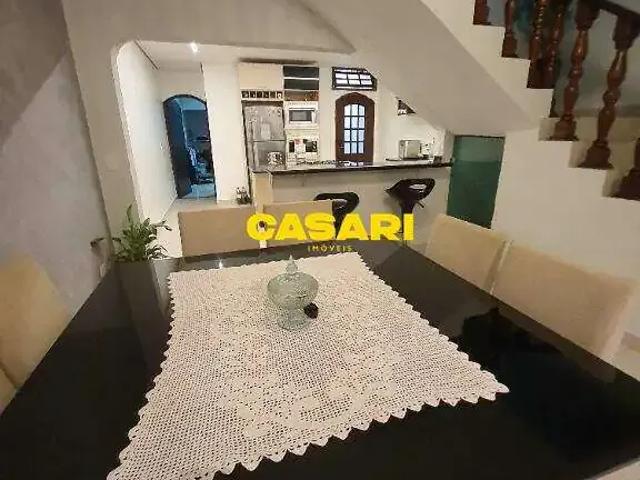 Casa / Sobrado para Venda em São Bernardo do Campo/SP Jordanópolis 3 Quartos