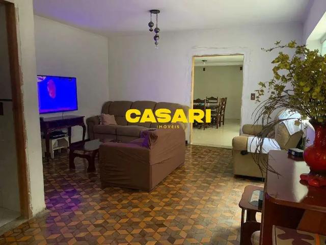 Casa / Sobrado para Venda em São Bernardo do Campo/SP Jordanópolis 3 Quartos