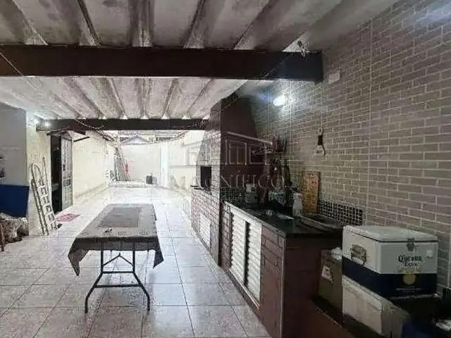 Casa / Sobrado para Venda em São Bernardo do Campo/SP Jordanópolis 2 Quartos