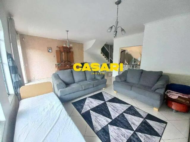 Casa / Sobrado para Venda em São Bernardo do Campo/SP Jordanópolis 4 Quartos