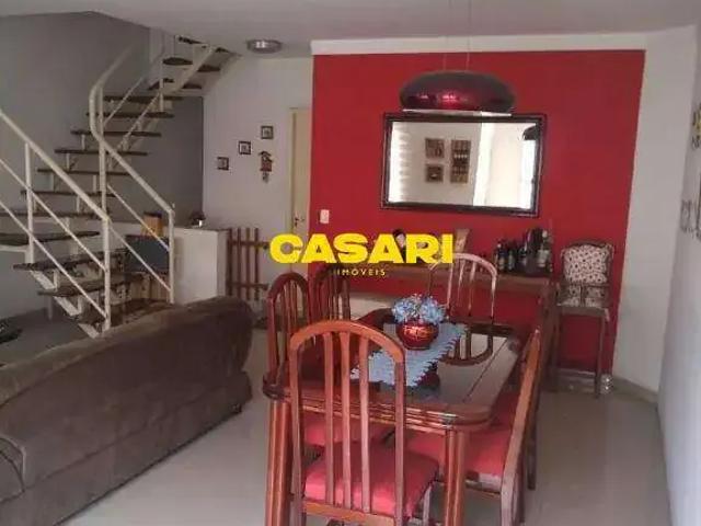 Casa / Sobrado para Venda em São Bernardo do Campo/SP Jordanópolis 4 Quartos