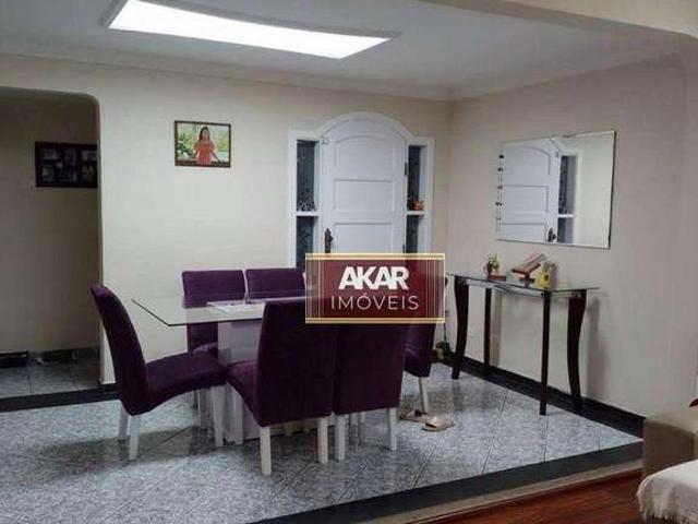 Casa / Sobrado para Venda em São Bernardo do Campo/SP Nova Petrópolis 3 Quartos