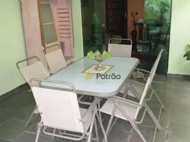 Casa / Sobrado para Venda em São Bernardo do Campo/SP Nova Petrópolis 3 Quartos