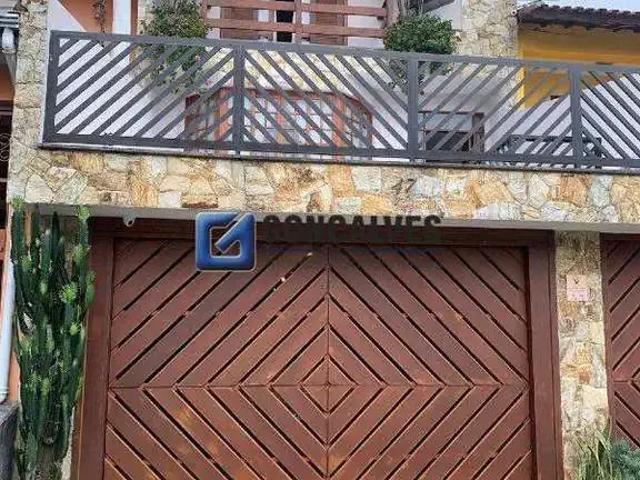 Casa / Sobrado para Venda em São Bernardo do Campo/SP Nova Petrópolis 4 Quartos
