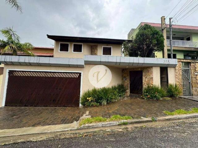 Casa / Sobrado para Venda em São Bernardo do Campo/SP Parque dos Pássaros 4 Quartos