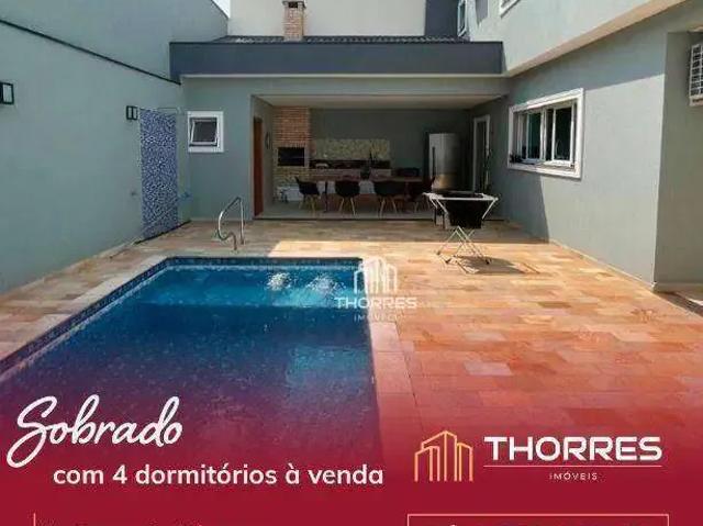 Casa / Sobrado para Venda em São Bernardo do Campo/SP Parque dos Pássaros 4 Quartos