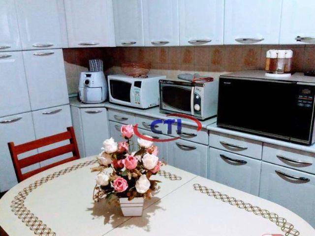 Casa / Sobrado para Venda em São Bernardo do Campo/SP Parque Terra Nova II 3 Quartos