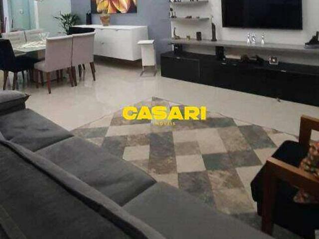 Casa / Sobrado para Venda em São Bernardo do Campo/SP Parque Terra Nova II 3 Quartos