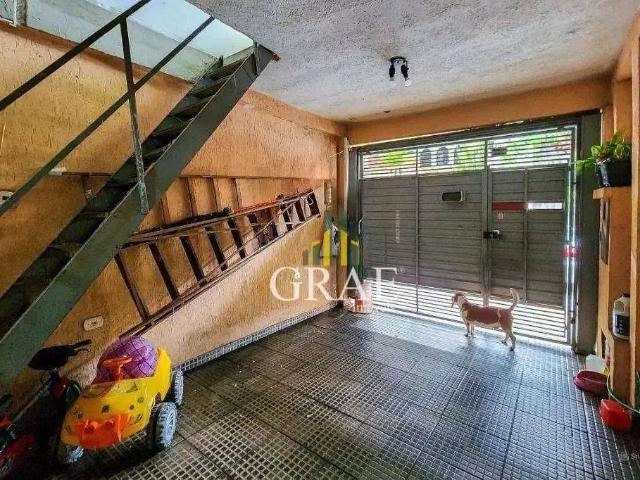 Casa / Sobrado para Venda em São Bernardo do Campo/SP Paulicéia 3 Quartos