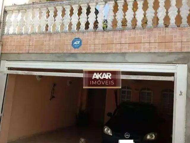 Casa / Sobrado para Venda em São Bernardo do Campo/SP Paulicéia 3 Quartos