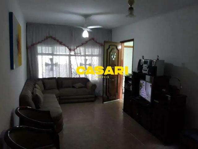 Casa / Sobrado para Venda em São Bernardo do Campo/SP Paulicéia 3 Quartos