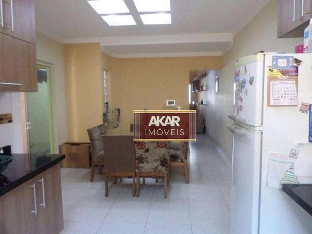 Casa / Sobrado para Venda em São Bernardo do Campo/SP Paulicéia 3 Quartos