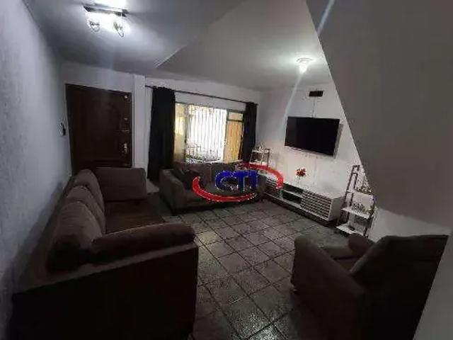 Casa / Sobrado para Venda em São Bernardo do Campo/SP Paulicéia 3 Quartos