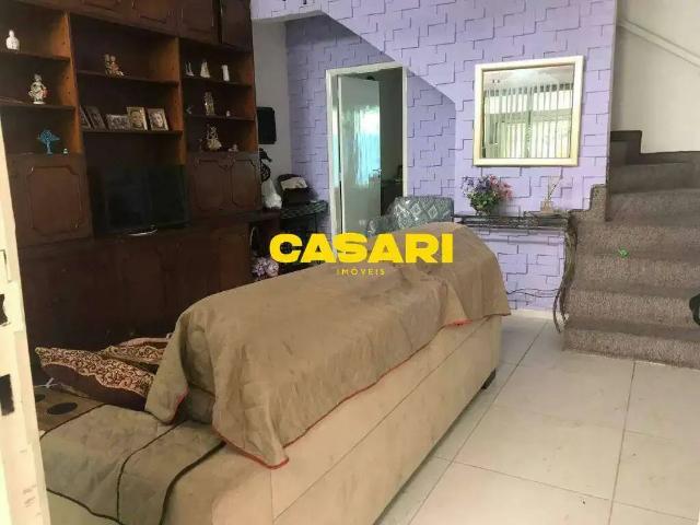 Casa / Sobrado para Venda em São Bernardo do Campo/SP Paulicéia 3 Quartos