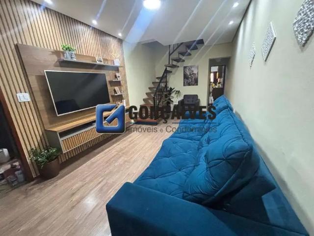 Casa / Sobrado para Venda em São Bernardo do Campo/SP Paulicéia 3 Quartos