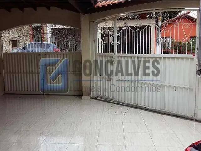 Casa / Sobrado para Venda em São Bernardo do Campo/SP Paulicéia 3 Quartos