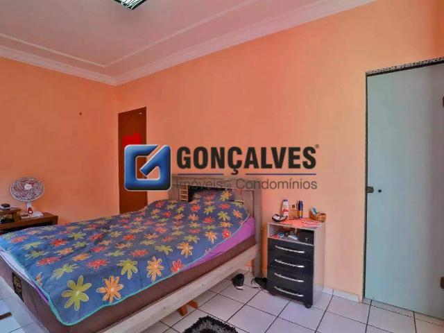 Casa / Sobrado para Venda em São Bernardo do Campo/SP Paulicéia 3 Quartos