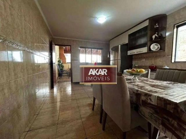 Casa / Sobrado para Venda em São Bernardo do Campo/SP Paulicéia 3 Quartos