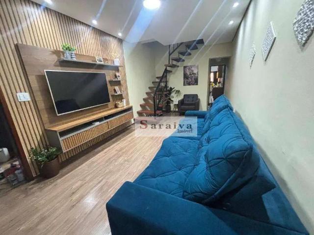 Casa / Sobrado para Venda em São Bernardo do Campo/SP Paulicéia 3 Quartos