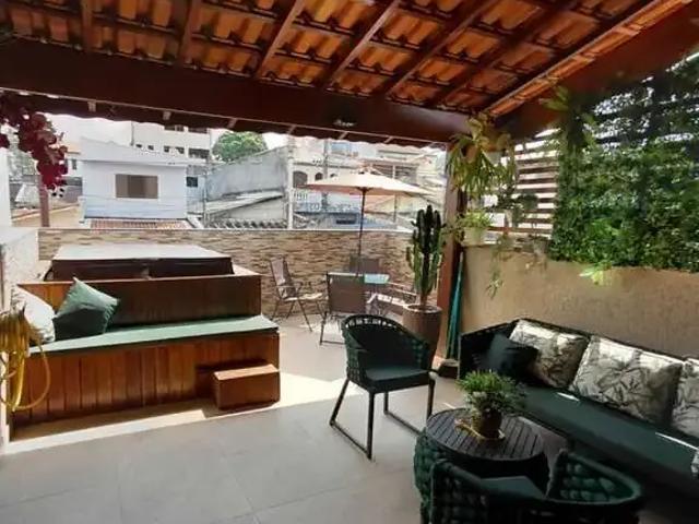 Casa / Sobrado para Venda em São Bernardo do Campo/SP Paulicéia 3 Quartos