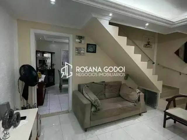 Casa / Sobrado para Venda em São Bernardo do Campo/SP Paulicéia 3 Quartos