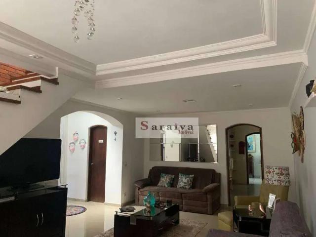 Casa / Sobrado para Venda em São Bernardo do Campo/SP Paulicéia 3 Quartos