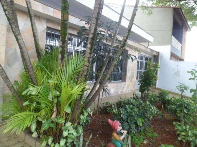 Casa / Sobrado para Venda em São Bernardo do Campo/SP Paulicéia 3 Quartos