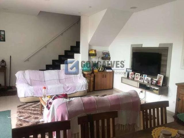 Casa / Sobrado para Venda em São Bernardo do Campo/SP Paulicéia 3 Quartos