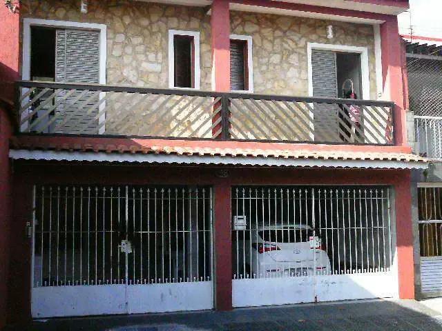 Casa / Sobrado para Venda em São Bernardo do Campo/SP Paulicéia 3 Quartos