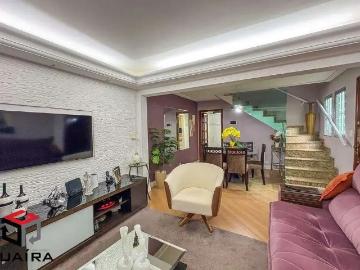 Casa / Sobrado para Venda em São Bernardo do Campo/SP Paulicéia 3 Quartos