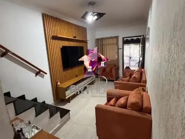 Casa / Sobrado para Venda em São Bernardo do Campo/SP Paulicéia 2 Quartos