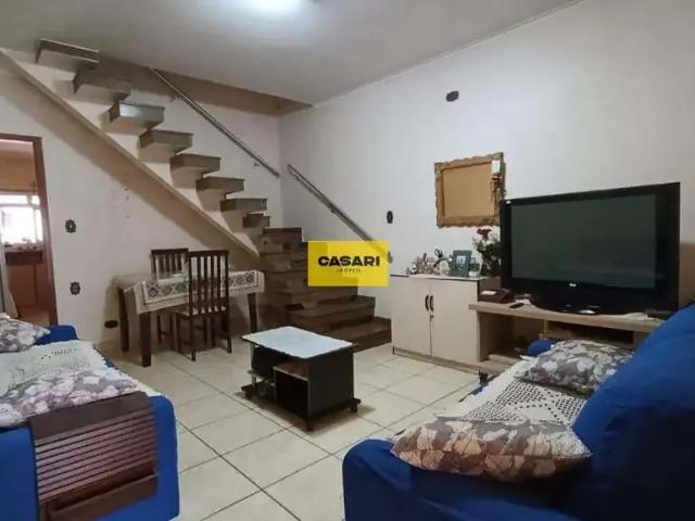 Casa / Sobrado para Venda em São Bernardo do Campo/SP Paulicéia 2 Quartos